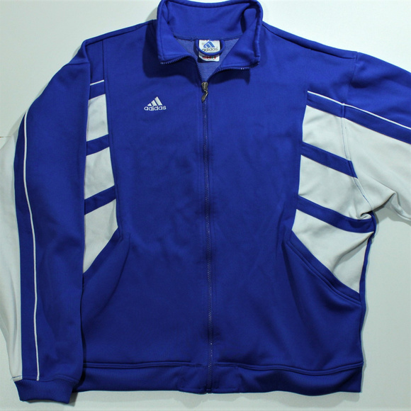 Adidas jackets & Coats VTG Track Jacket 3 Stripe Trefoil hombre XL Adidas jackets & Coats VTG Track Jacket 3 Stripe Trefoil hombre XL